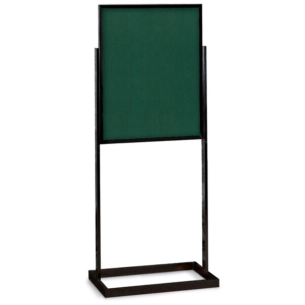 Sliding Door Indoor Enclosed Corkboard, 4
